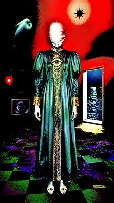full-length portrait of an elegant figure