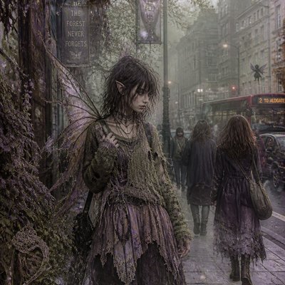 urban street with city activity