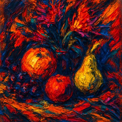 Expressionist Landscape Art Style 3