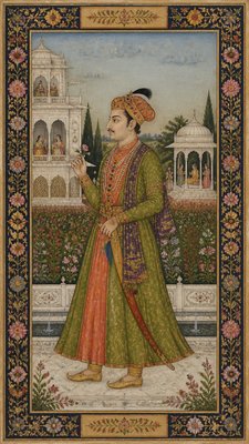 full-length portrait of an elegant figure