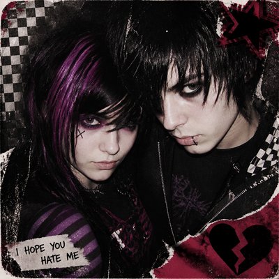 portrait of two people together