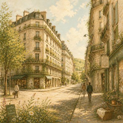 Cottagecore Aesthetic Style Transfer Example