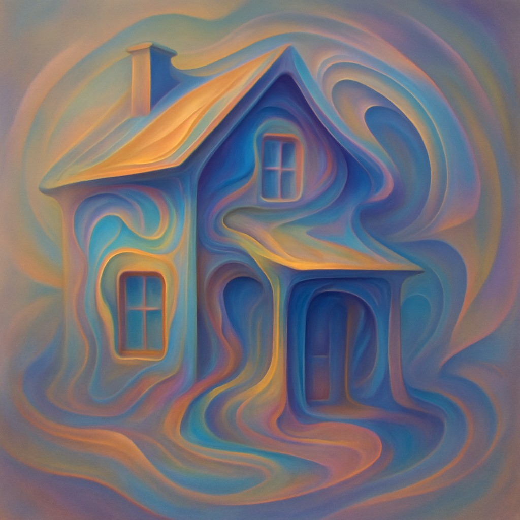 house with front view