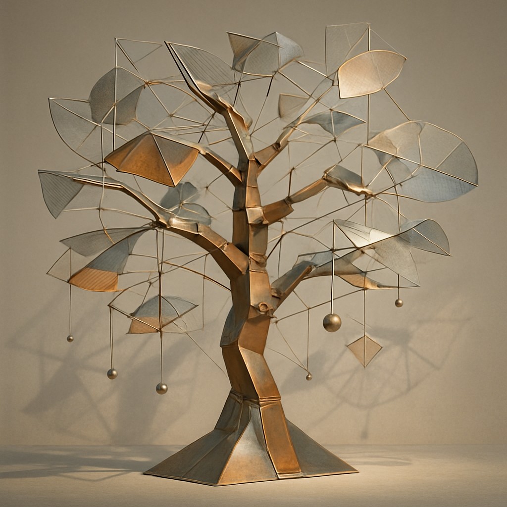 a tree in nature
