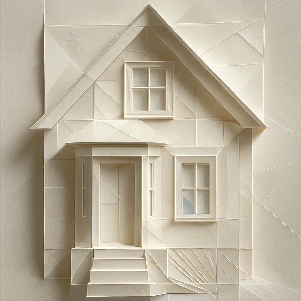house with front view