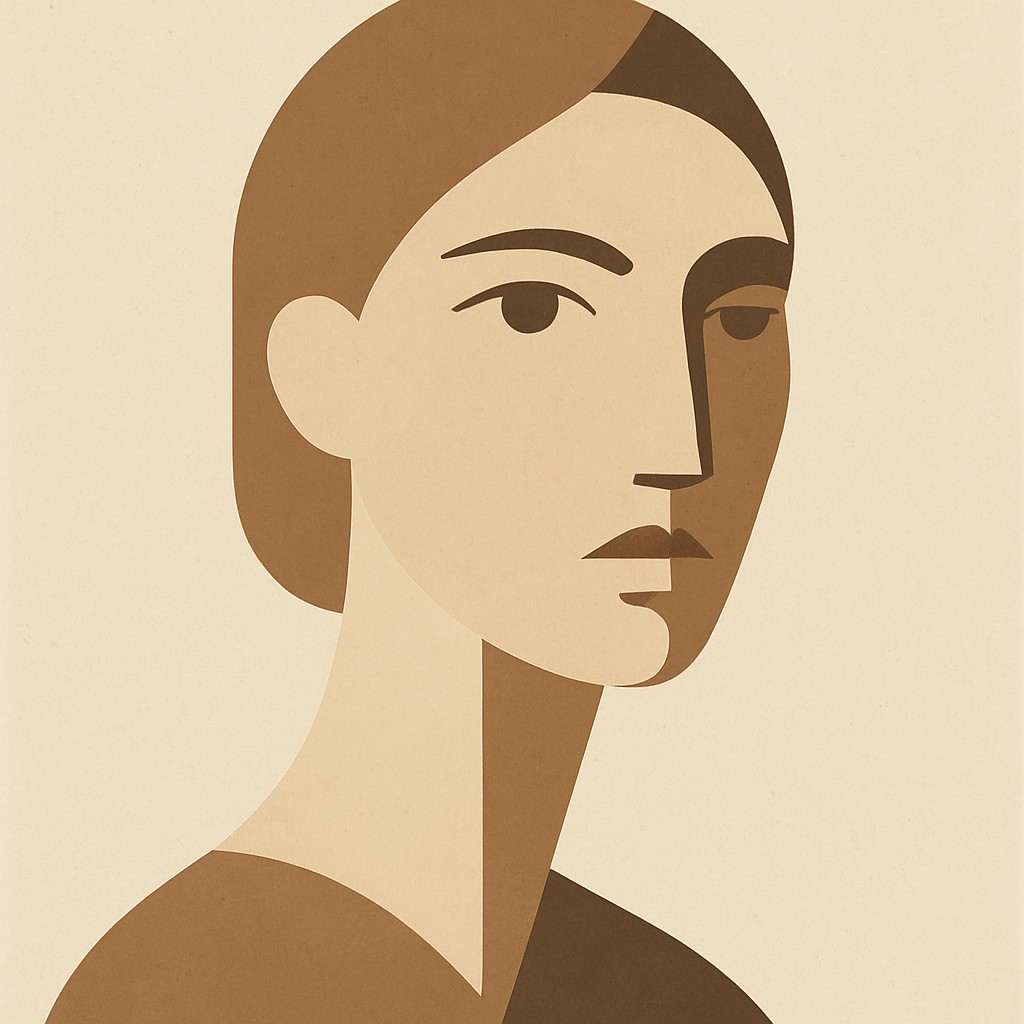 portrait of a person with expressive eyes
