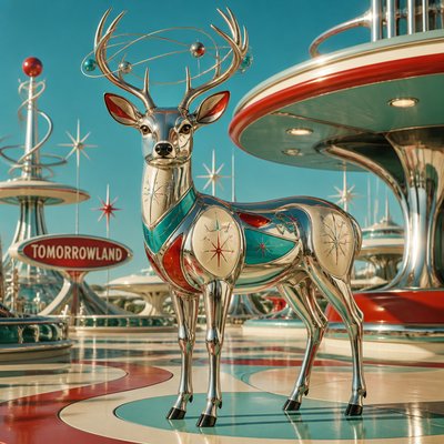 animal standing in natural pose — Atompunk Aesthetic