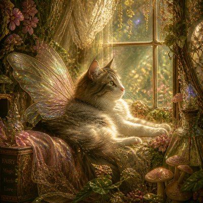 a cat lounging in a sunlit window