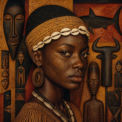 Guinea-Bissau Art Style 1