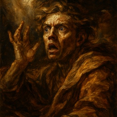 portrait of a person with expressive eyes