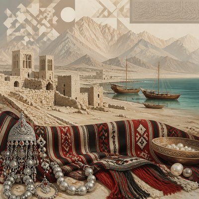 Qatari Art Style 2