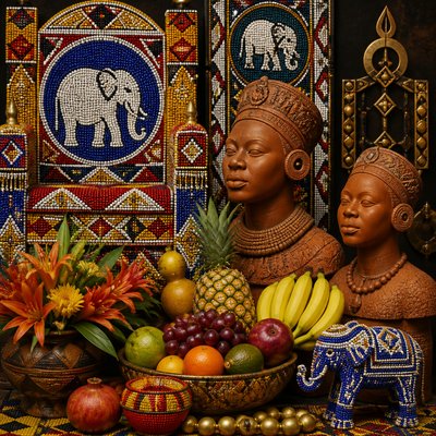 Cameroonian Art Style 3