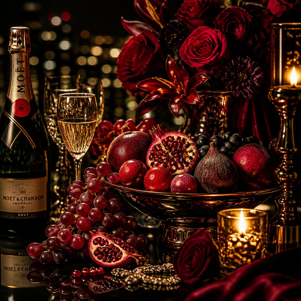 Night Luxe Aesthetic example artwork 3