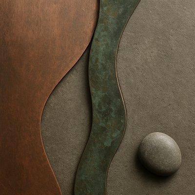 Sustainable Eco Jewelry Design Style Transfer Example