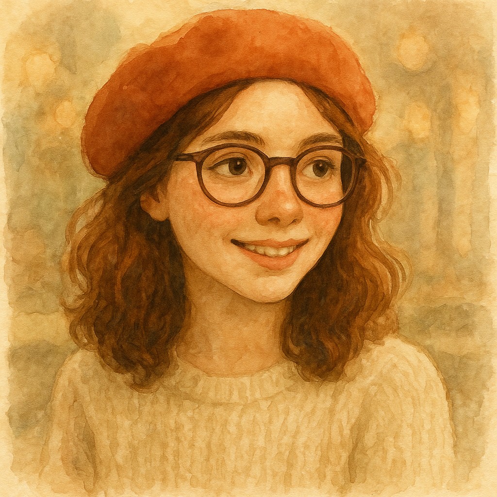 Storybook Watercolor Style Transfer Example
