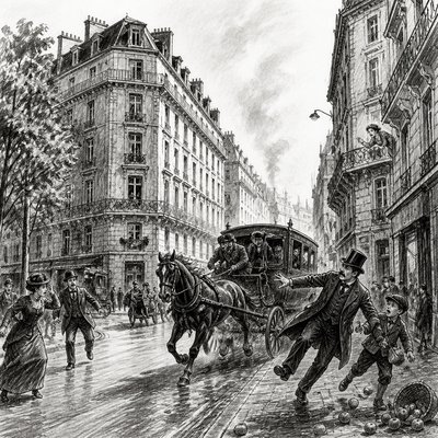Narrative Art Style Style Transfer Example