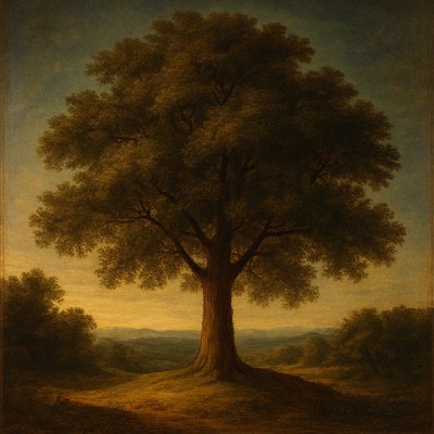 a tree in nature