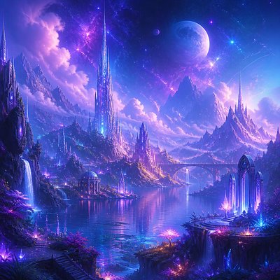 Sci-Fi Fantasy Art 2
