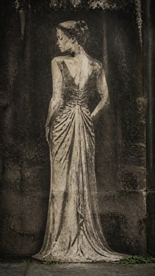 full-length portrait of an elegant figure