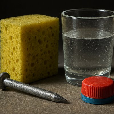 still life with everyday objects