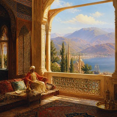 Orientalist Painting Style 2