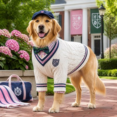animal standing in natural pose — Preppy Aesthetic