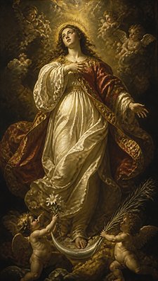 full-length portrait of an elegant figure