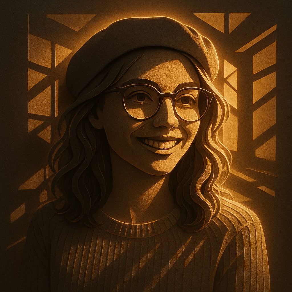 Kirigami Shadow Theater Style Transfer Example