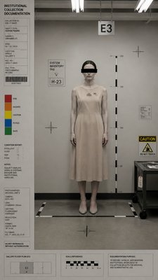 full-length portrait of an elegant figure