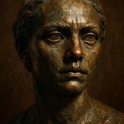 portrait of a person with expressive eyes