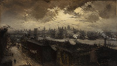 sweeping panoramic landscape with a dramatic sky