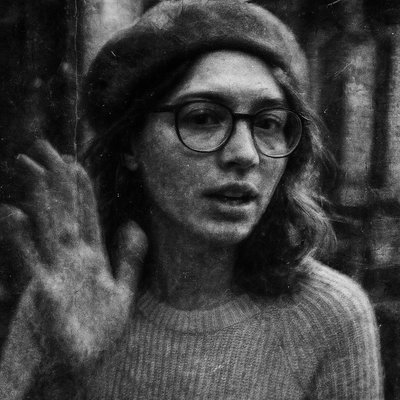 Performance Art Style Style Transfer Example