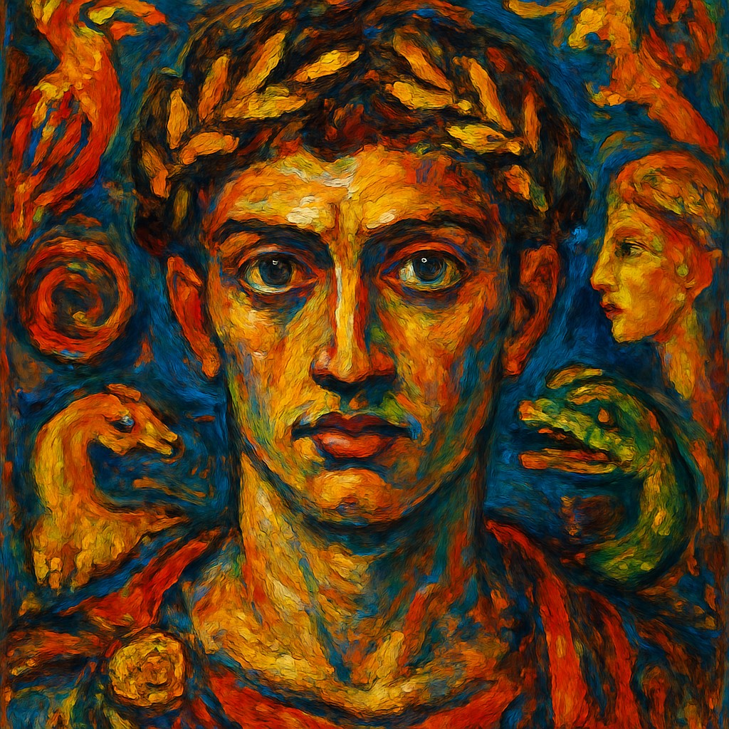 portrait of a person with expressive eyes
