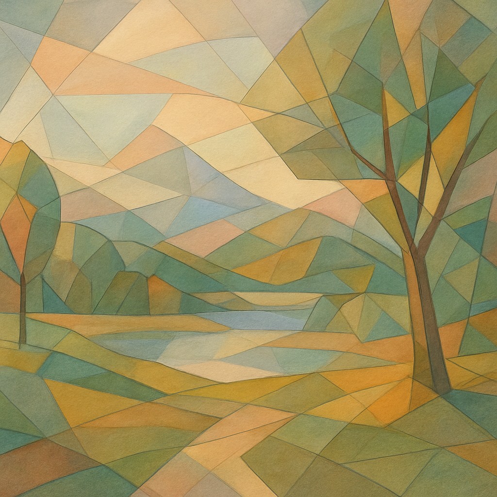 wide landscape with natural scenery
