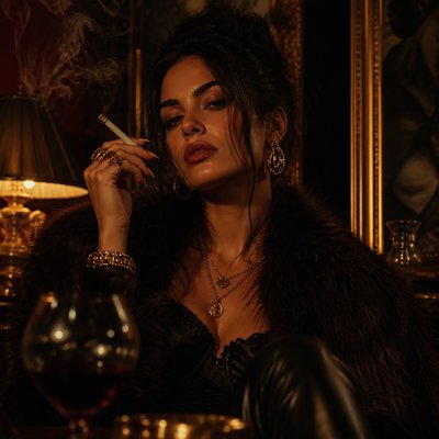 Mob Wife Aesthetic 1