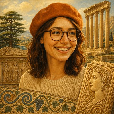 Lebanese Art Style Style Transfer Example