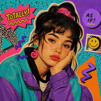 90s Retro Aesthetic 1