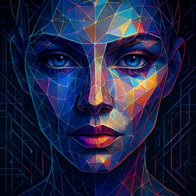 Digital Geometric Art 1