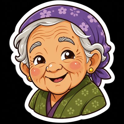 close-up portrait of an elderly person with expressive weathered features