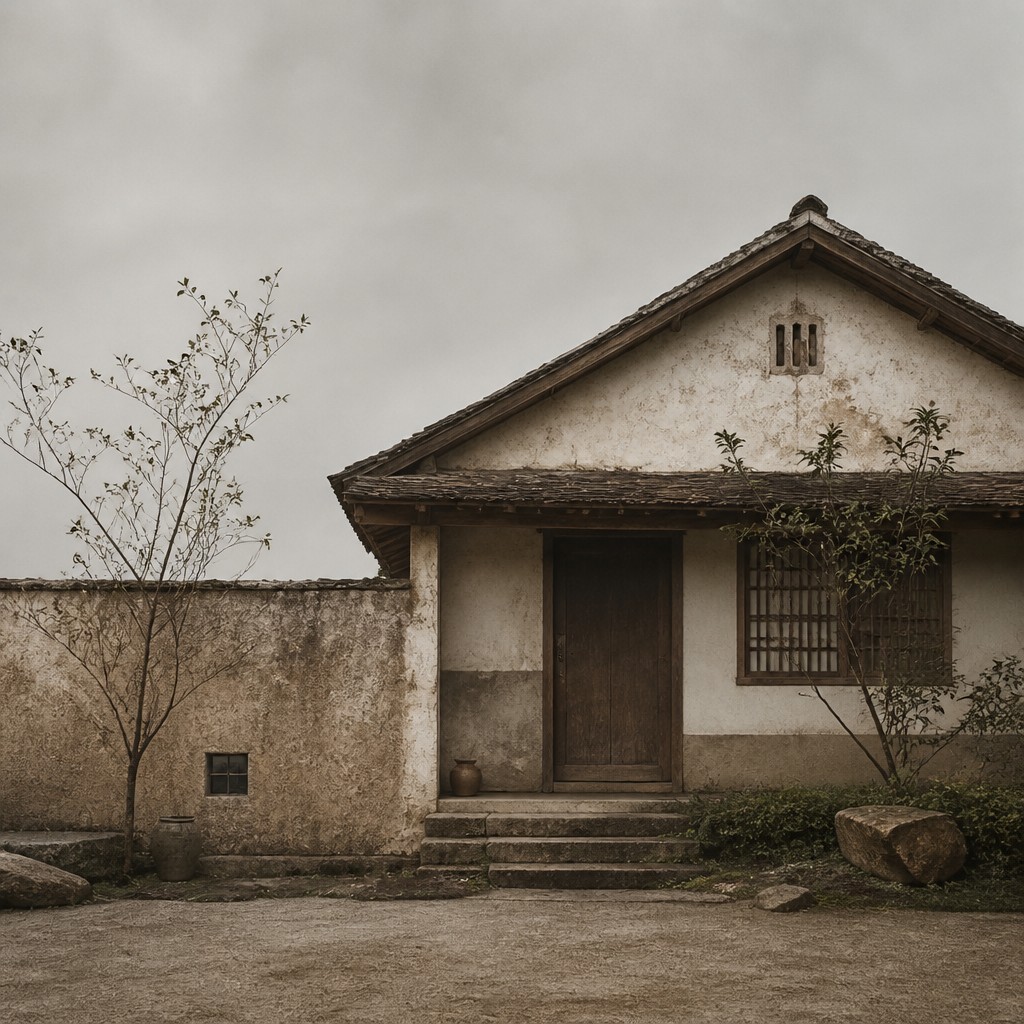 house with front view