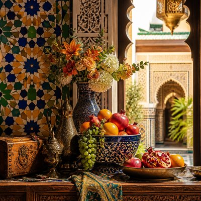 Moroccan Art Style 3