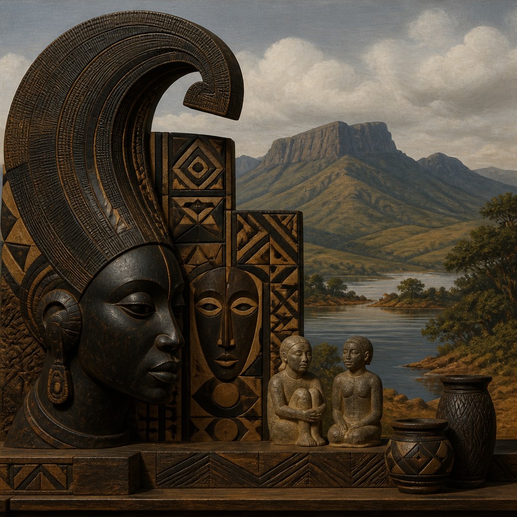 Guinean Art Style example artwork 2