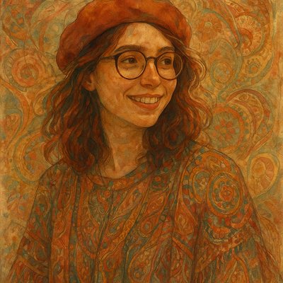Bohemian Fashion Design Style Transfer Example