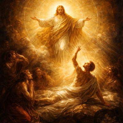 “But all things that are reproved are made manifest by the light: for whatsoever doth make manifest is light. Wherefore he saith, Awake thou that sleepest, and arise from the dead, and Christ shall give thee light.” (Ephesians 5:13-14, KJVA)
