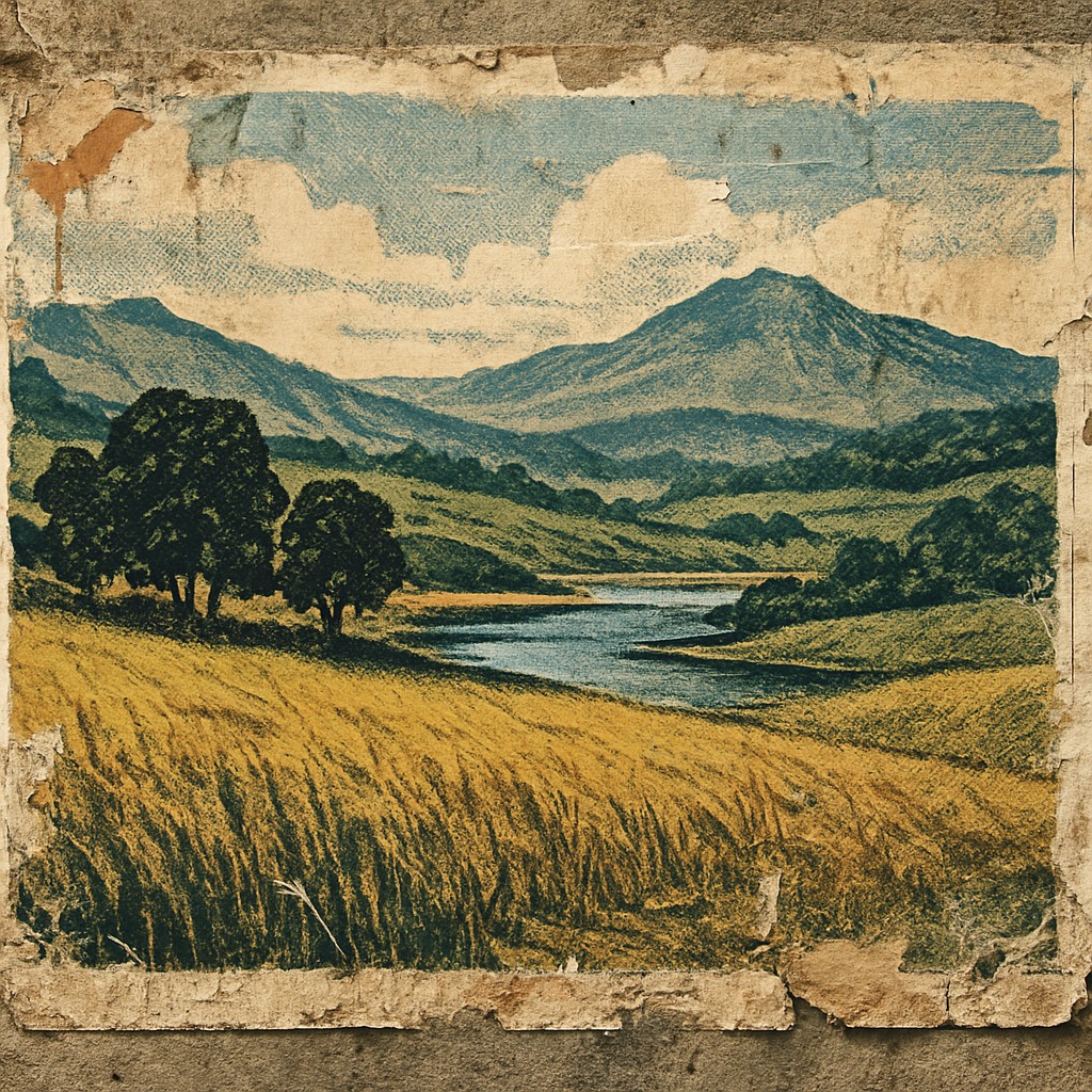 wide landscape with natural scenery