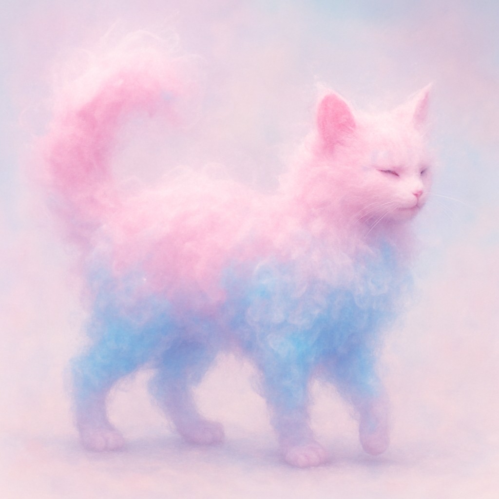 animal standing in natural pose