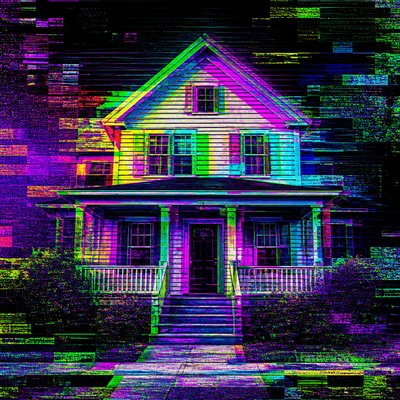 house with front view
