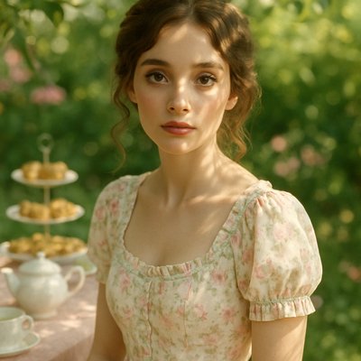 portrait of a person with expressive eyes