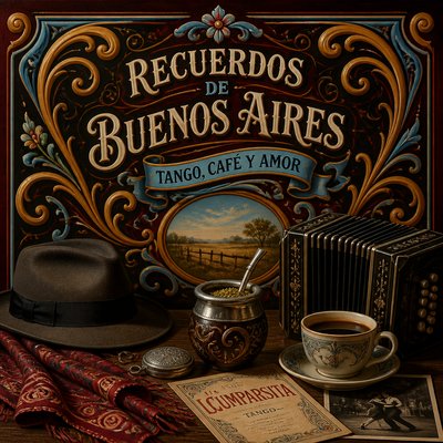 still life with everyday objects — Argentine Art Style