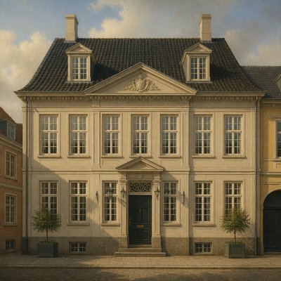 house with front view